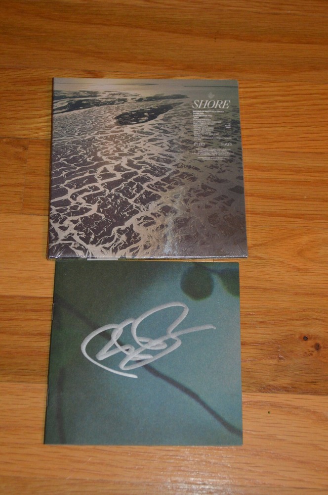 Fleet Foxes " Shore " ~ Robin Pecknold Autographed CD with COA 2021