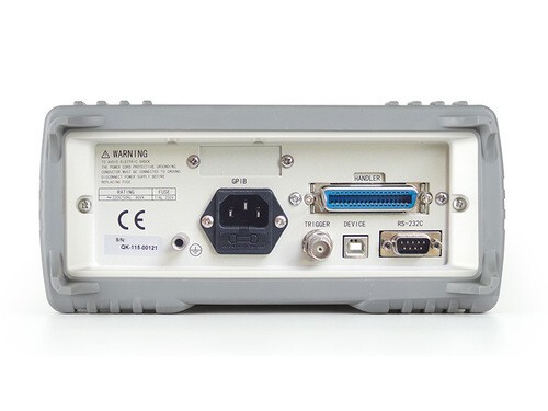 LCR Meter Auto Range Resistance Component Test Equipment 0.05% Accuracy