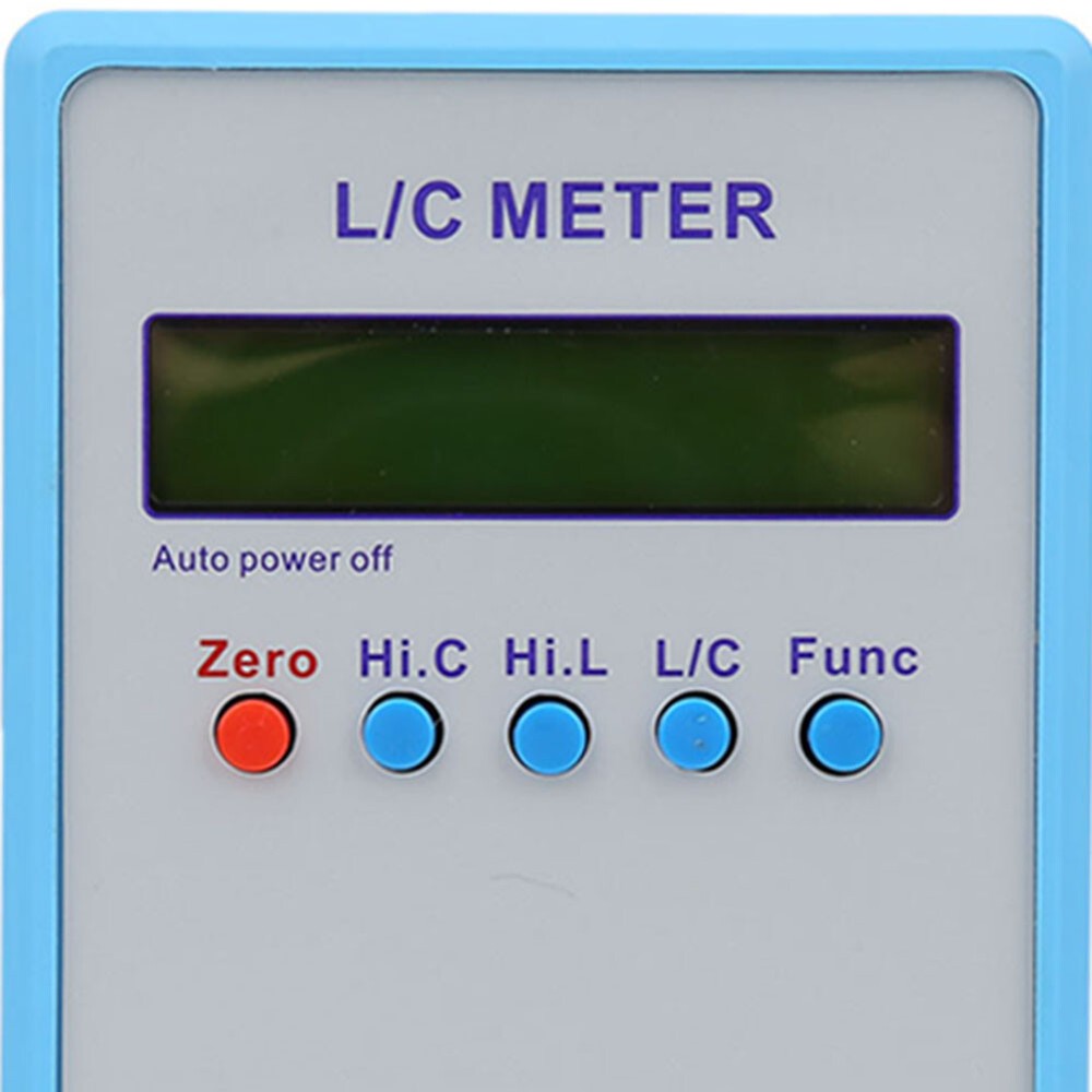 Inductance Capacitance Meter Handheld L/C Meter Electric Multimeter LC‑200A US