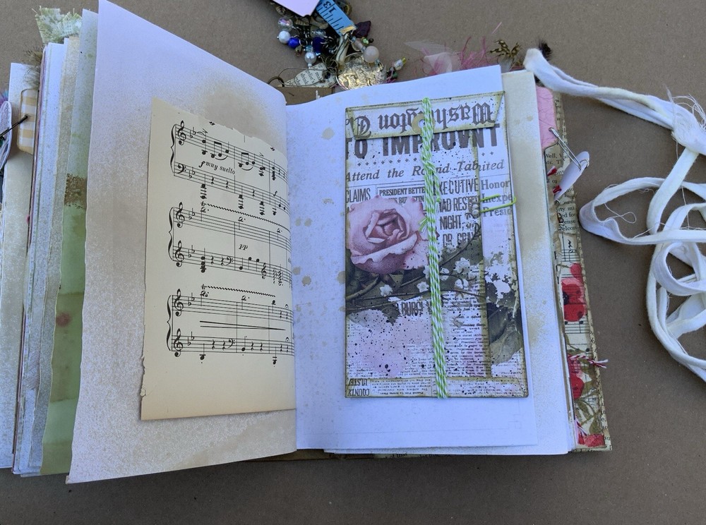Handmade Junk Journal