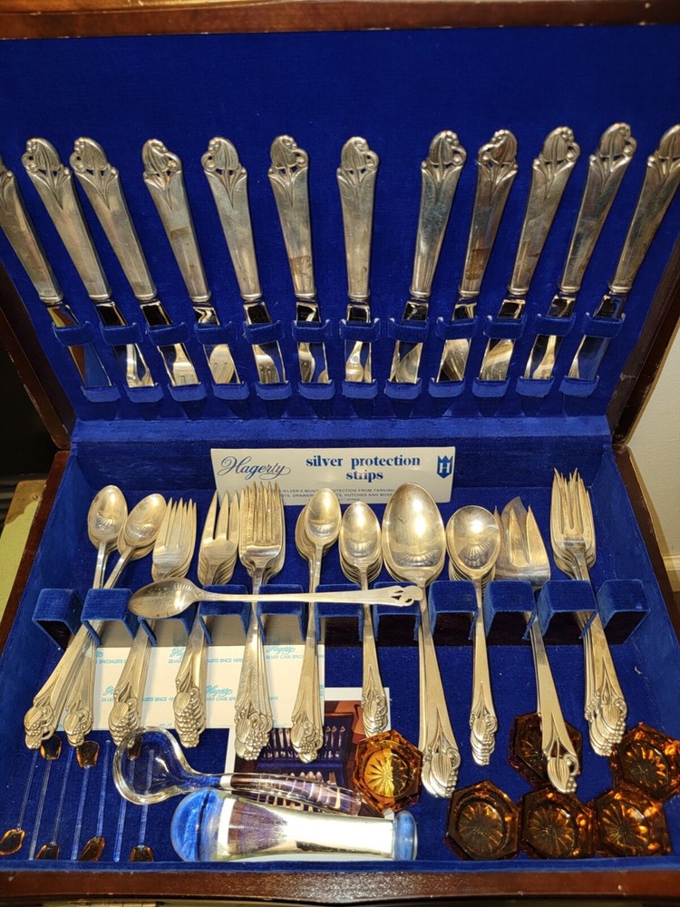 71 Piece Hagerty Sterling Silver Set