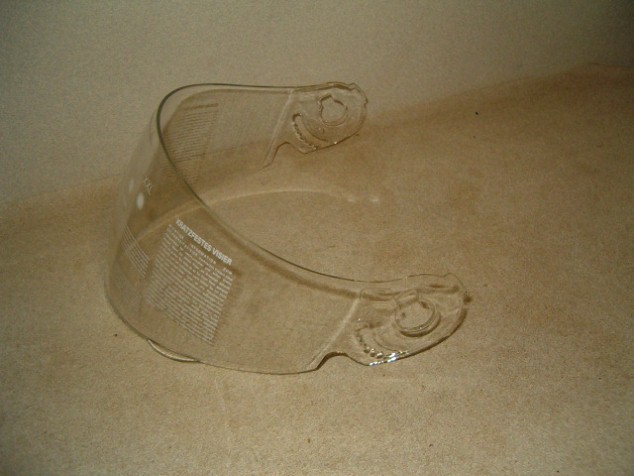 "MR1000" Clear Replacement Faceshield for M2R Helmet