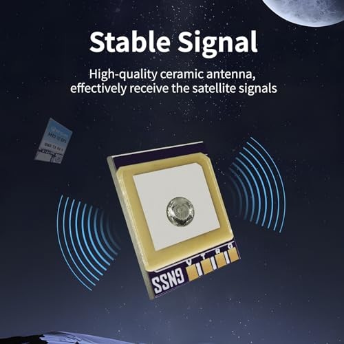 M10-12 Mini FPV GPS Module with Upgraded 10th Generation Chip Ceramic M1012