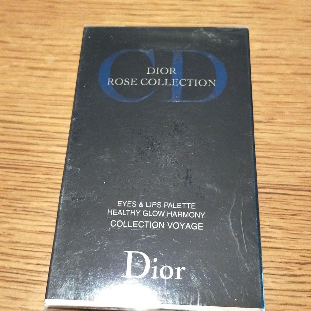 Dior Rose Collection Voyage eyeshadow Lips Palette Set