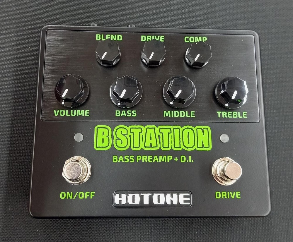 HOTONE B STATION BASS PRE