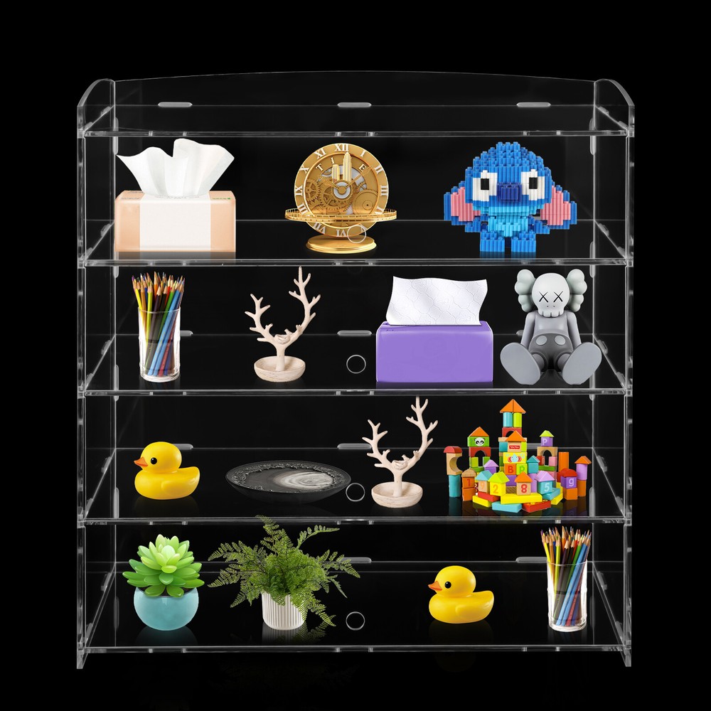 Acrylic Display Case Bakery Pastry Display Case Retail Display Counter Cases