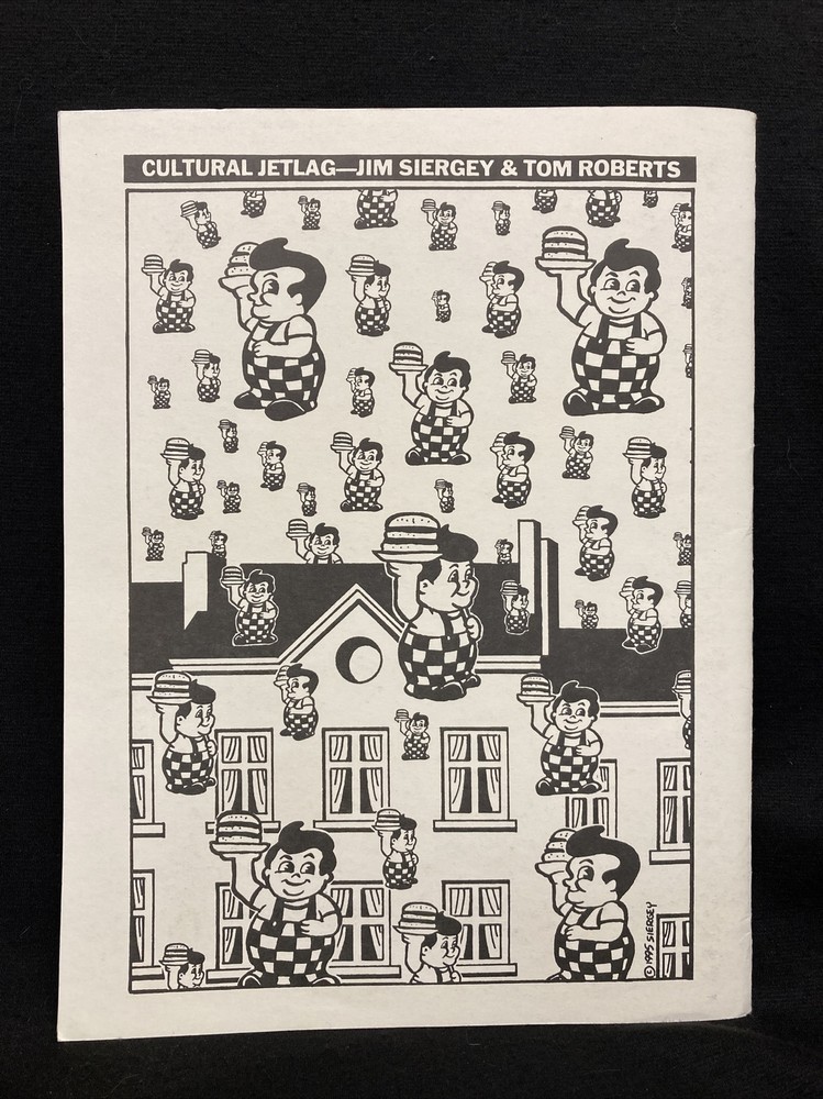 Sunburn #15 BEYOND WORDS 2 underground wordless comics 2001 Canadian