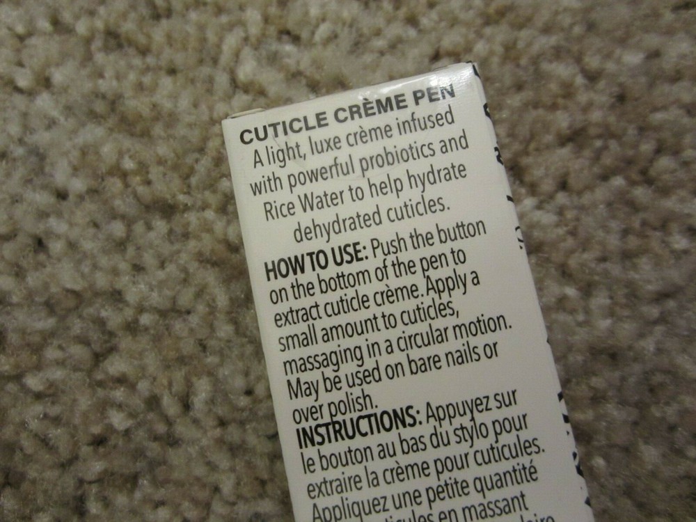 Londontown Cuticle Creme 0.09 fl. oz.