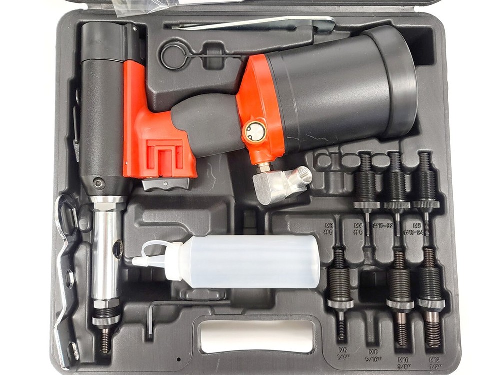 Pneumatic Hydraulic Spin Pull Riveter MP-8012UK-ST Riveting