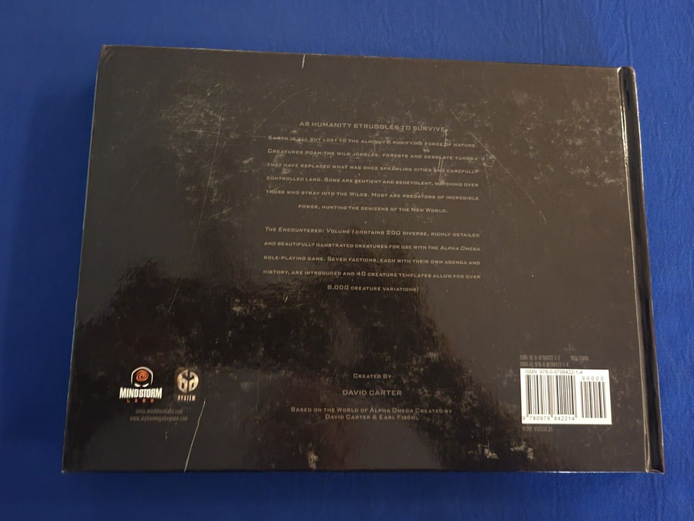 Alpha Omega: The Encountered Volume One - Mindstorm Labs