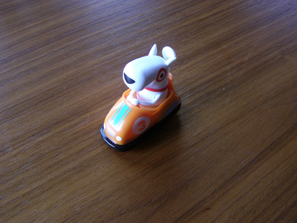Target Hexbug Bullseye Dog Orange #3 Hex Bug