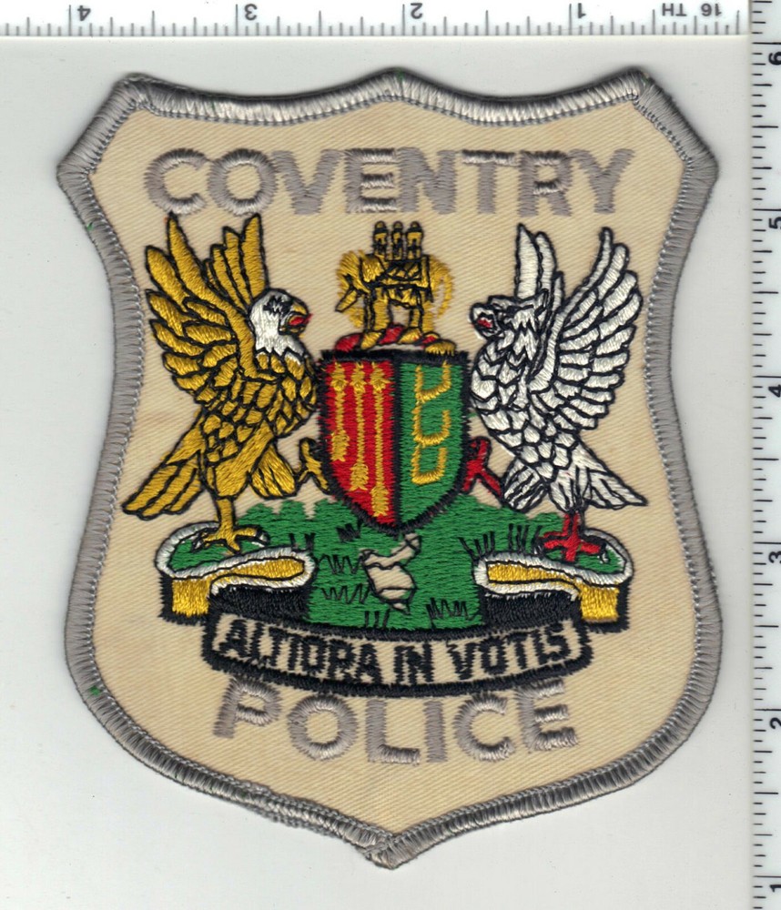 Coventry Police (Connecticut) 1st Issue Shoulder Patch