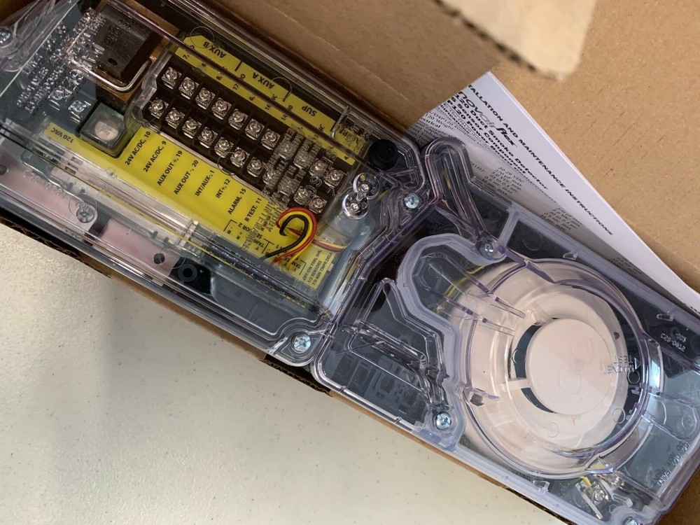 SYSTEM SENSOR D4120 DUCT SMOKE DETECTOR 4-WIRE, INNOVAIR FLEX