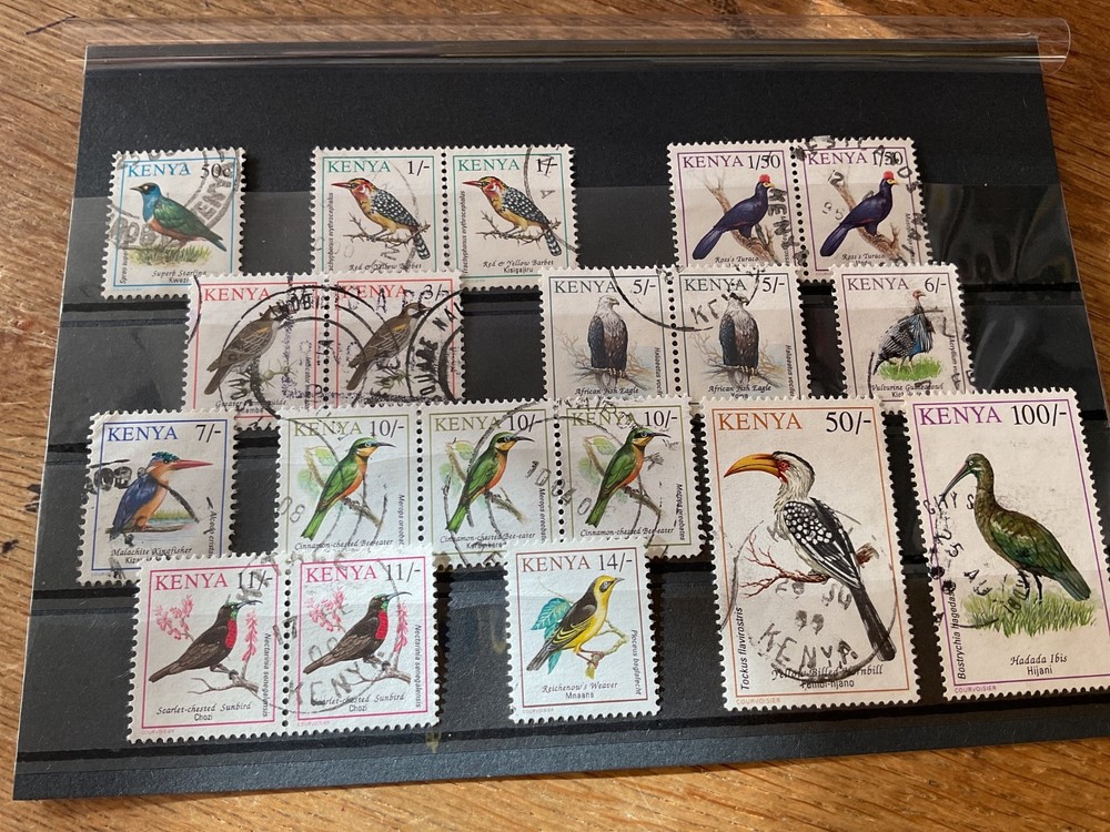 Kenya used stamps B2014