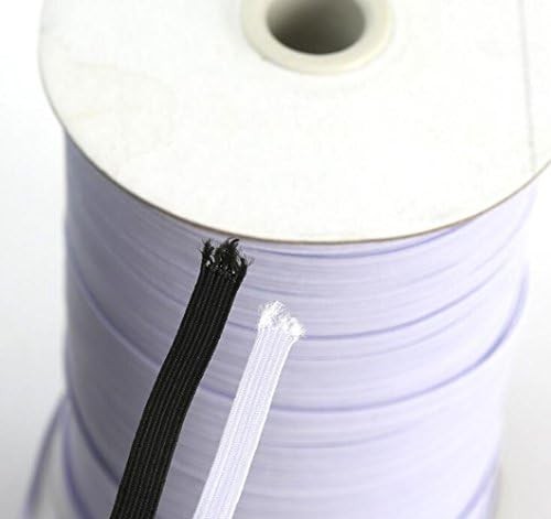 Braided Elastic Cord Craft Sewing Material