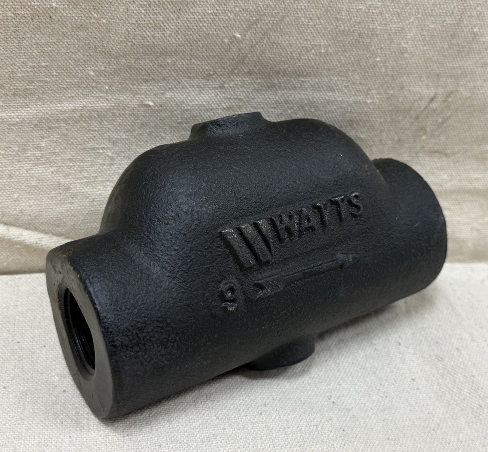Watts Hydronics 1" ASM-1 Air Separator Threaded Female NPT Connections 125PSI