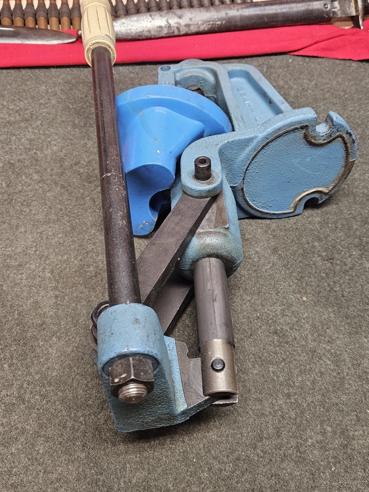 Pacific Single Stage Reloading Press HEAVY DUTY Reloader RCBS Hornady Lyman