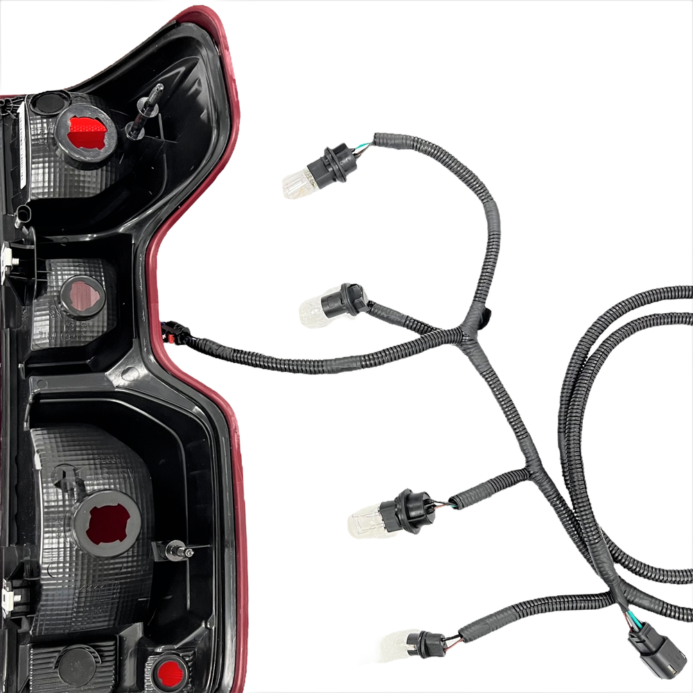 [Non-LED] For 2019 - 2021 Chevy Silverado 1500 PU Driver Side Tail Light LH