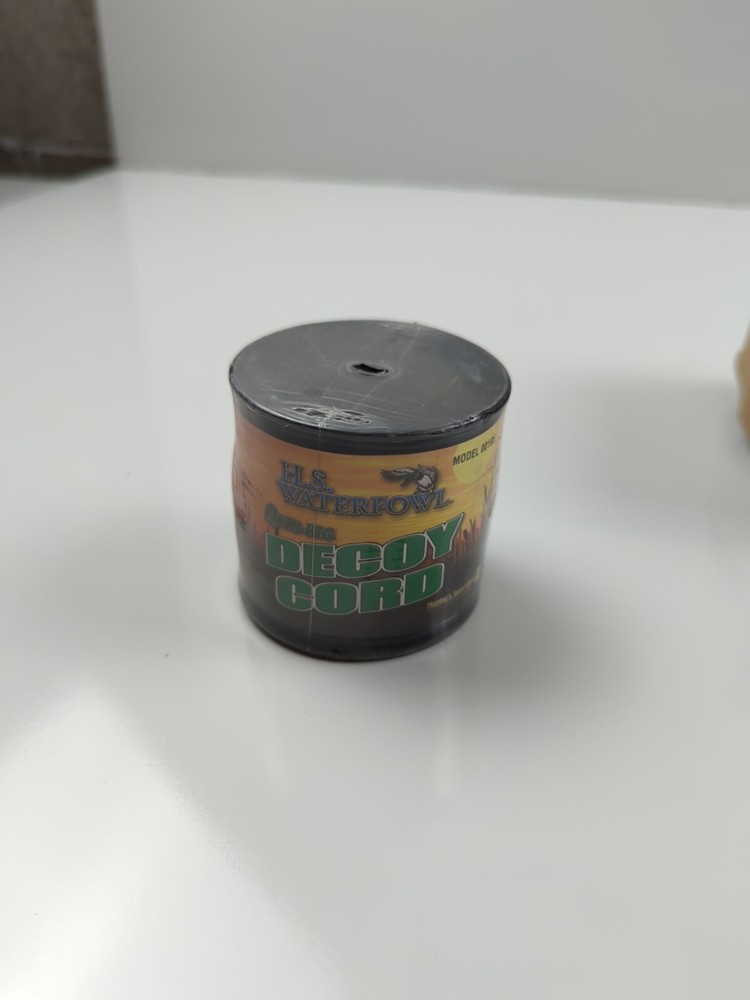 H.S. Waterfowl Quick-Rig  100ft Black Decoy Cord