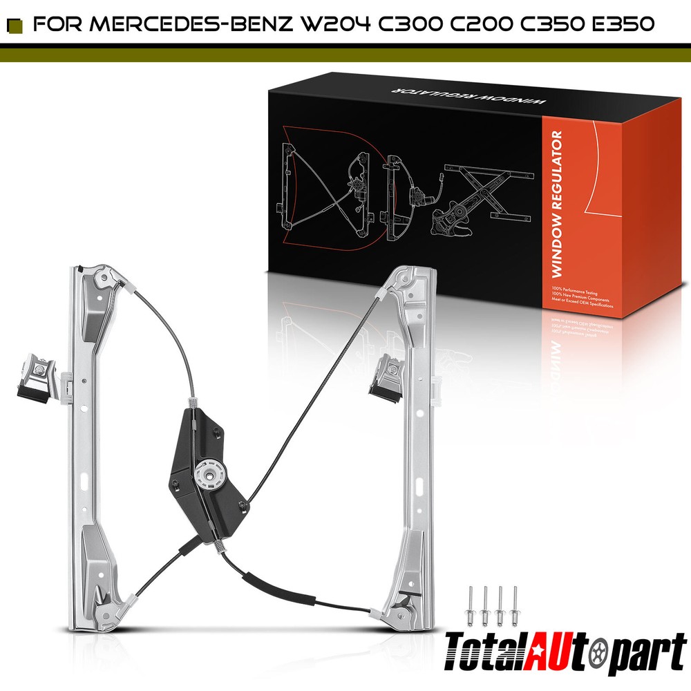 Power Window Regulator for Benz W204 W212 C250 C350 E250 Front Left Driver Side