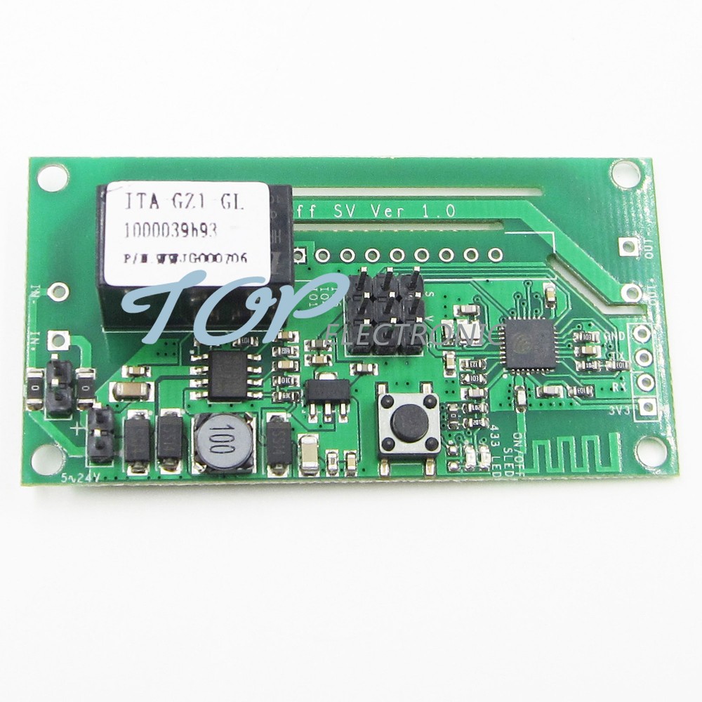 DC5-24V APP Remote WIFI Wireless Remote Precise Control Switch for Android