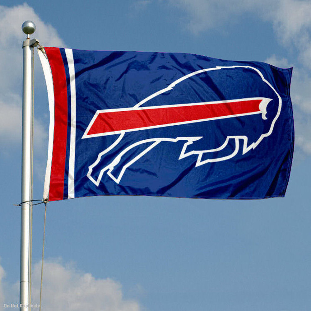 Buffalo Bills Big 4x6 Foot Flag