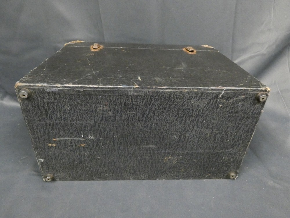 Vintage Percussion Equipment/Gear Box