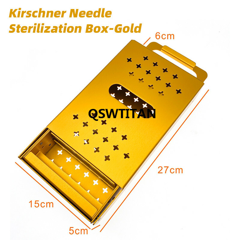 Kirschner Wire Sterilization Box Kirschner Needle Sterilization case