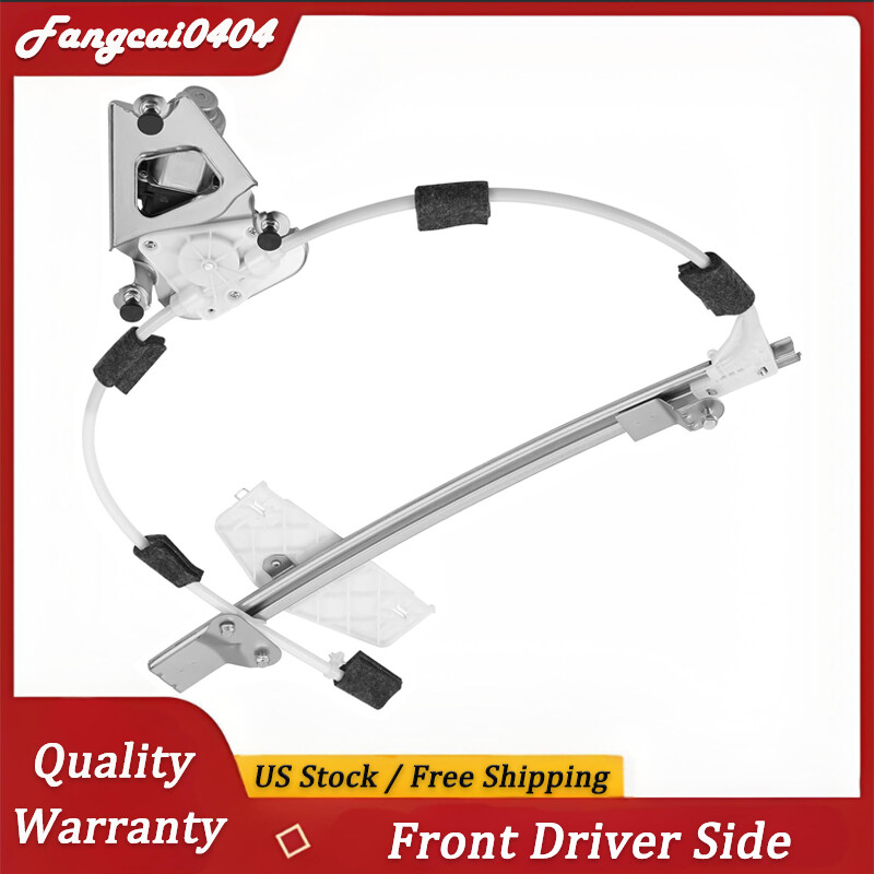 Front Driver Side fits for 2002-2007 Jeep Liberty Power Window Regulator w/Motor