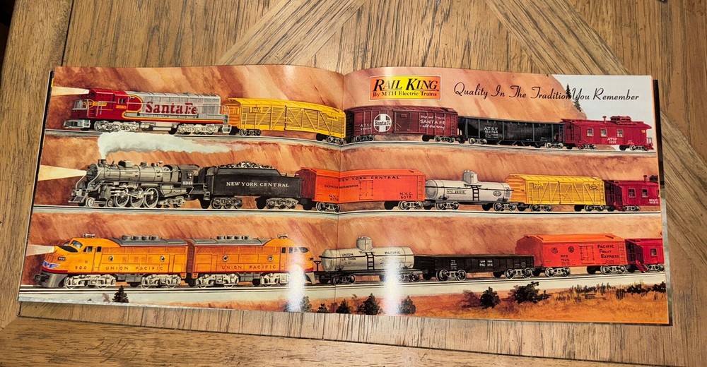 MTH Electric Trains Spring 1996 Catalog