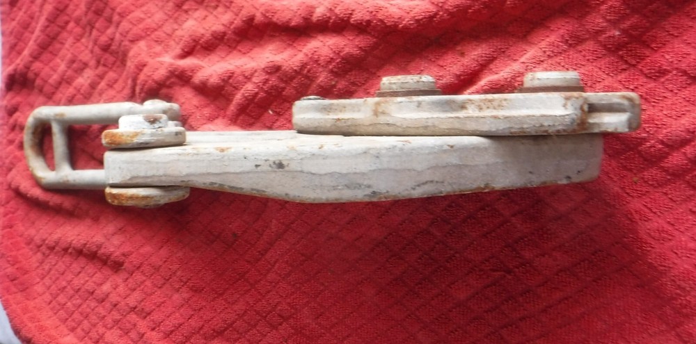 Dicke Tools Parallel Jaw Grip Wire Cable Puller 4075-D 1/2 - 3/4 15000 Lbs B