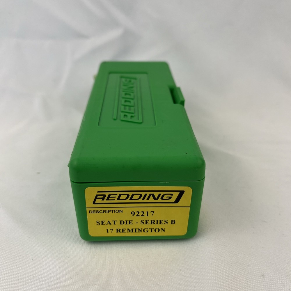 Redding Reloading Seat Die Series B 17 Remington. 92217