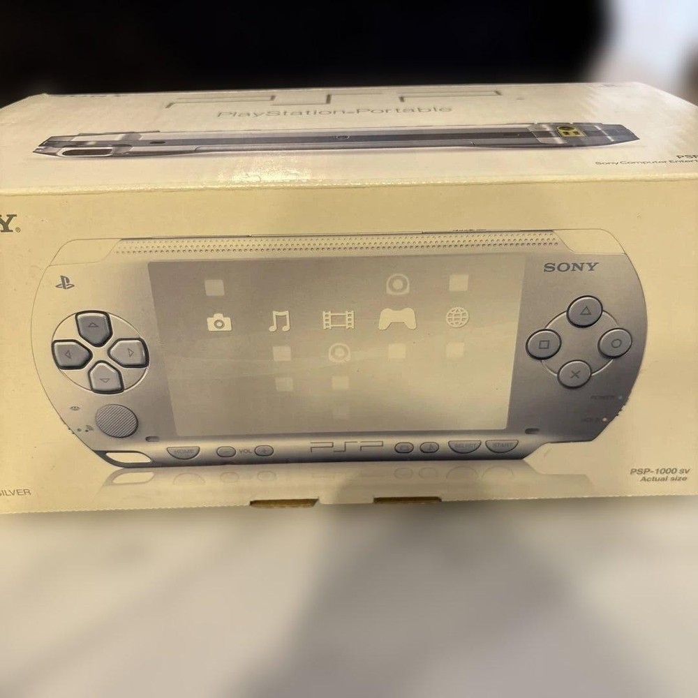 PSP Psp-1000 Sv Operation Confirmed With Box Japan