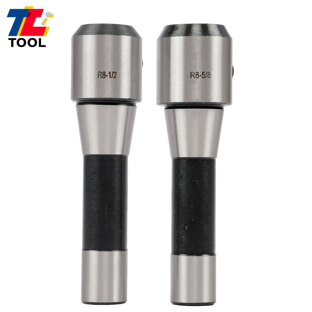Precision End Mill Tool Holder R8 8 Pack Set for Milling Machine 202-5310