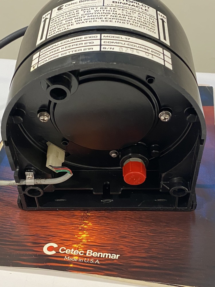 Cetec Benmar Autopilot Binnacle