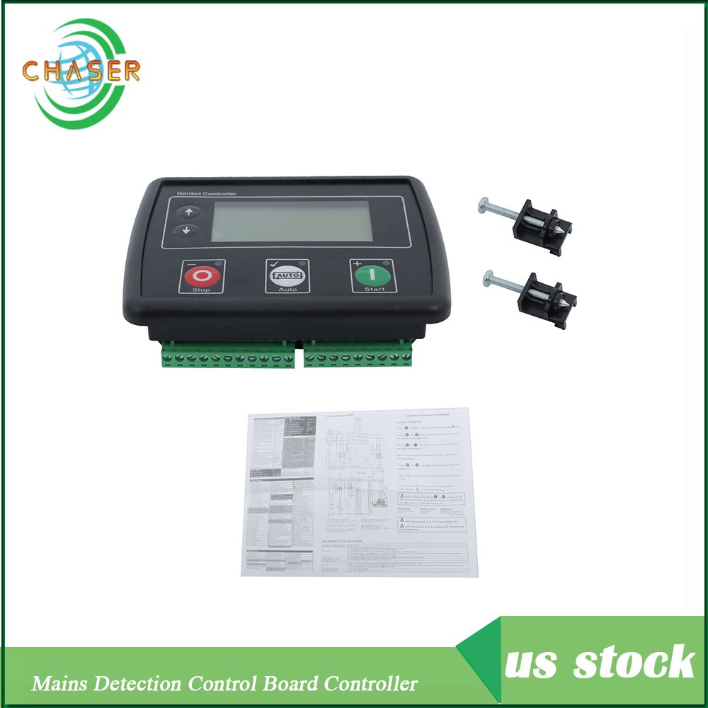 DSE4520 3‑Phase Mains Detection Control Board Controller Generator