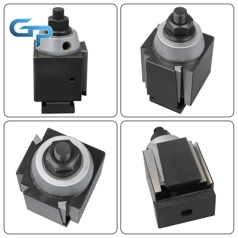 CA 250-444 Quick Change Tool Post Wedge Type 14-20 Inch Lathe Swing