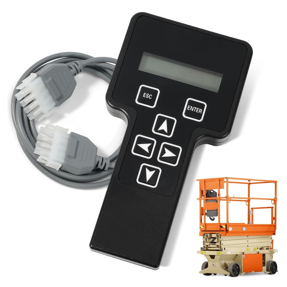 Rendrox Handheld Analyzer Diagnostic Tool Kit w/Cable Compatible with JLG Sci...