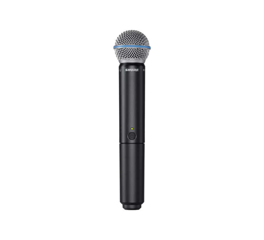 Shure BLX2/B58 BLX Series Wireless Handheld Transmitter with Beta 58 Microphone