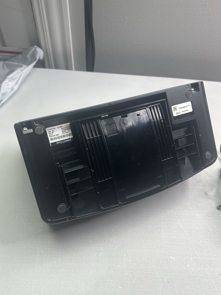 Fujitsu ScanSnap iX1500 Color Duplex Document Scanner Touch Screen