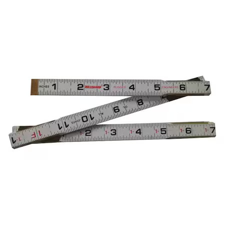 Westward 30Pc12 Engineers Rule, 72 In., Standard