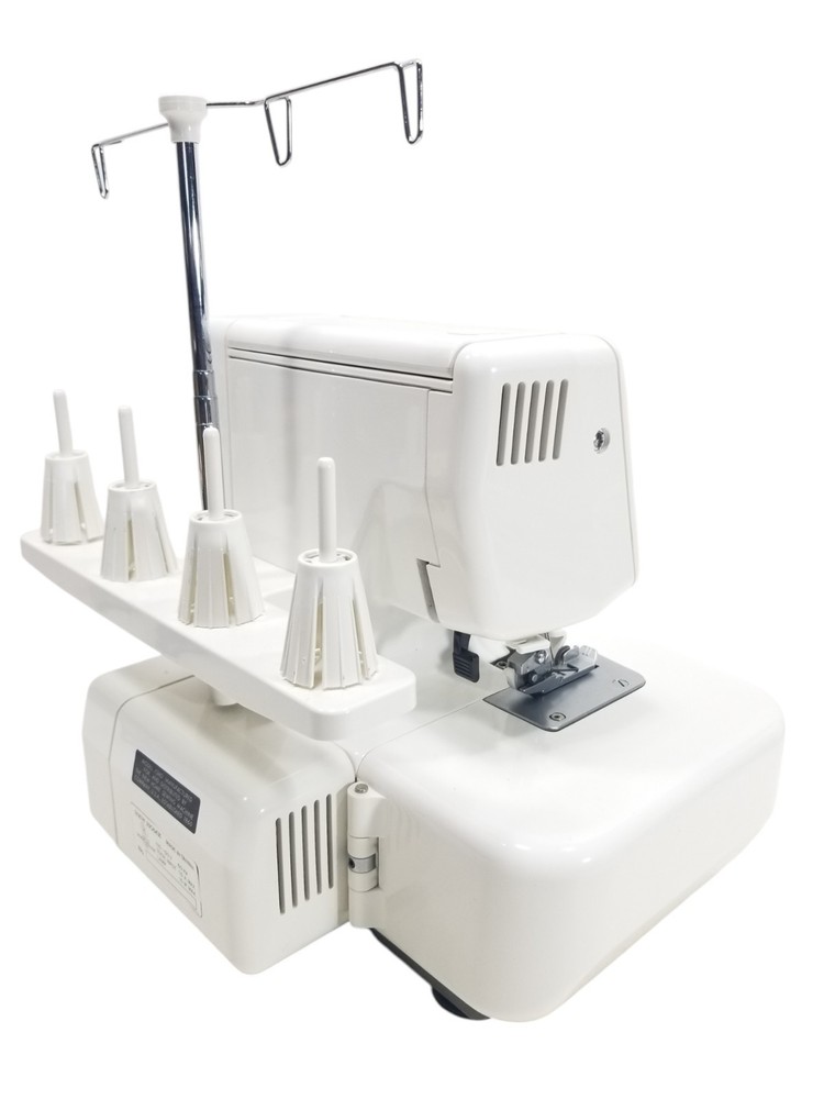 Janome My Lock 134D Differential Feed Serger Sewing Machine Bundle with Manual