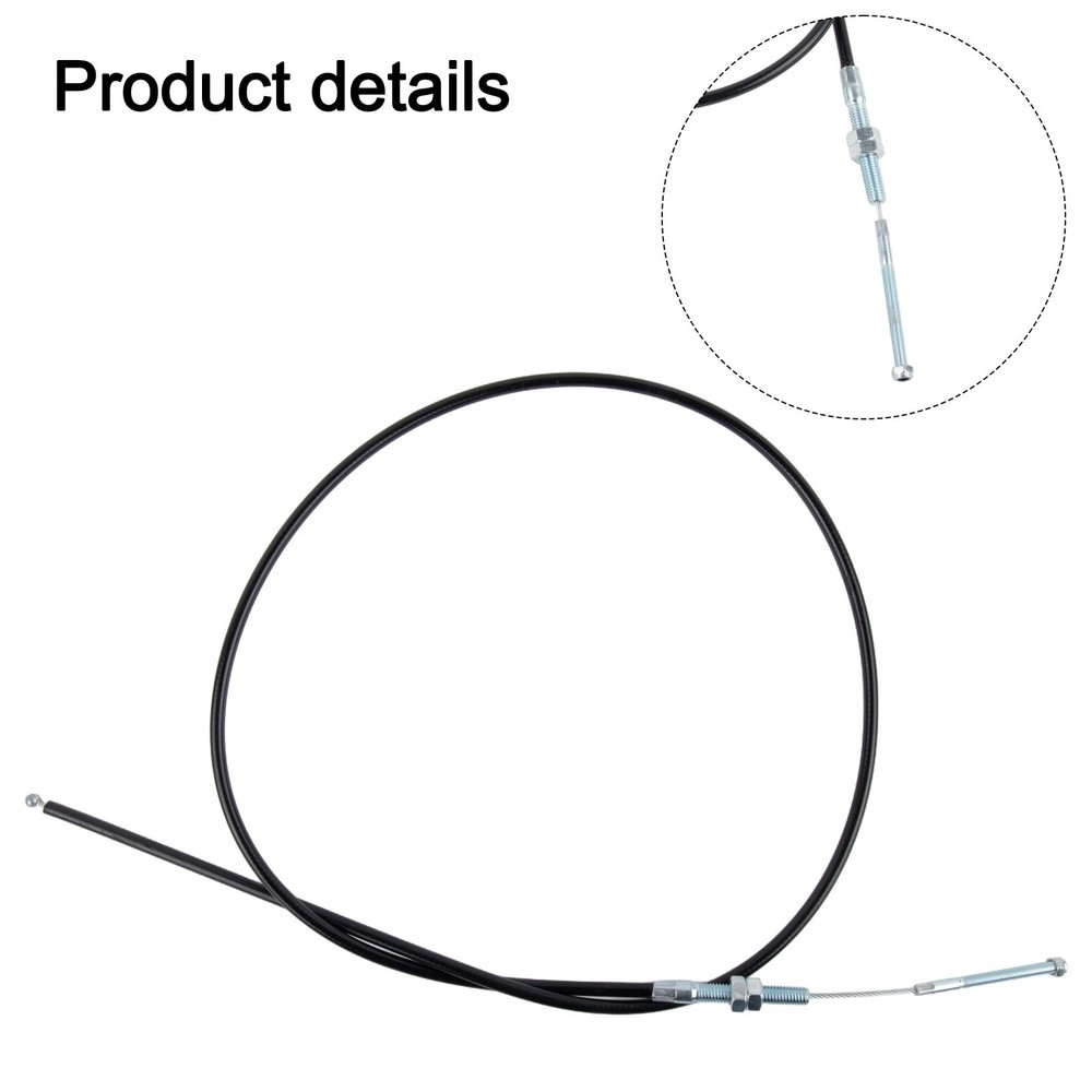 Tiller Cable for Efficient Soil Maintenance Compatible with Various Models