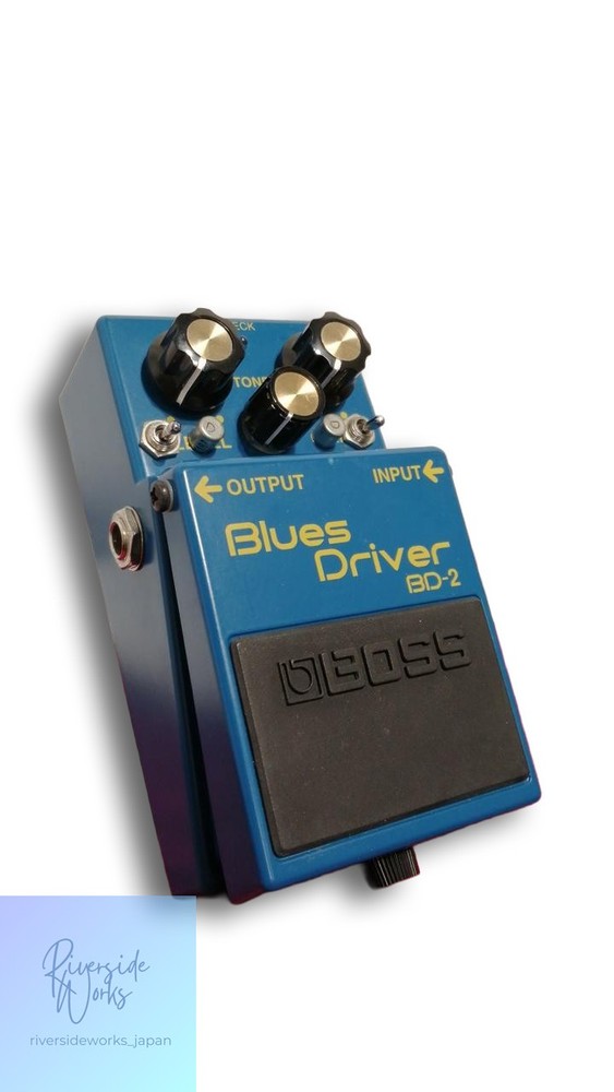 KEELEY ENGINEERING BD-2 Mod Freak Fuzz Effect Pedal JP