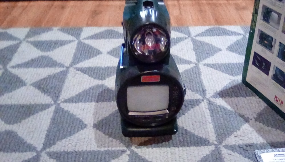 COLEMAN tv lantern w/ instant weather