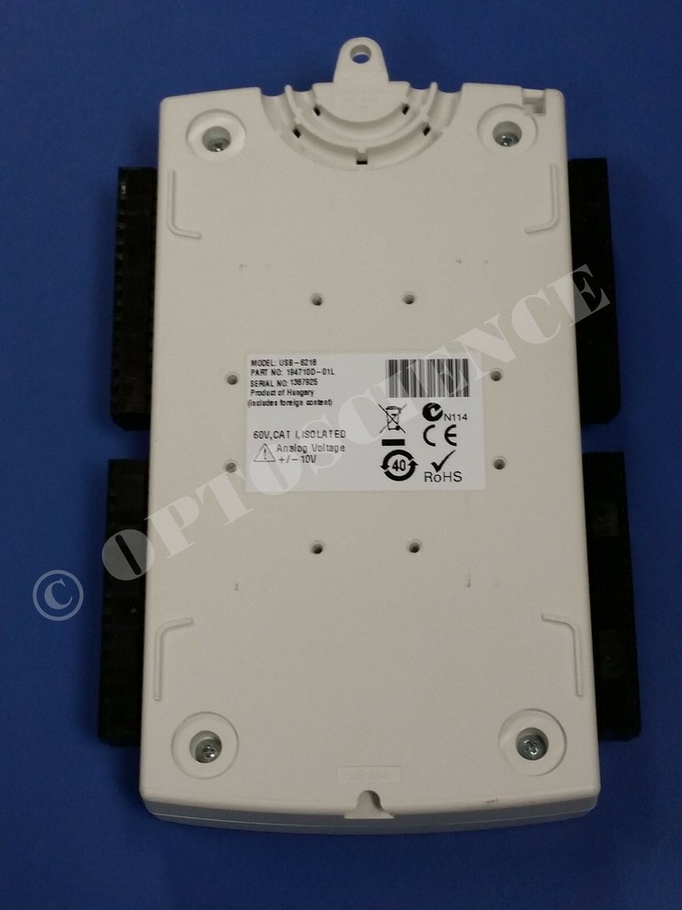 National Instruments USB-6218 Data Acquisition Device, NI DAQ, Multifunction