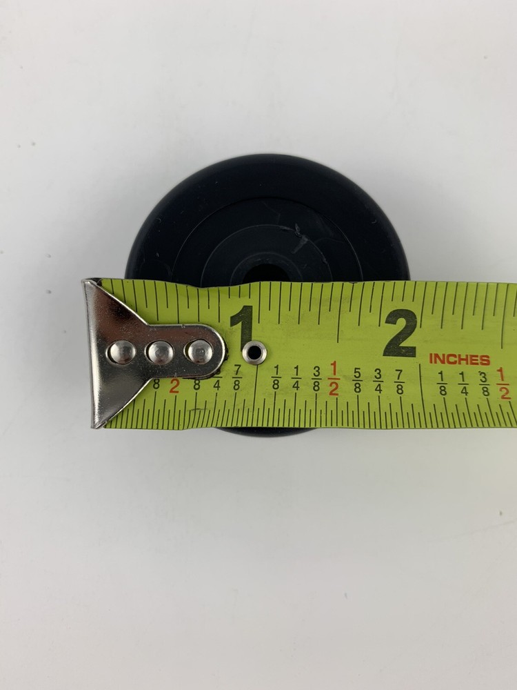 Lot Of (2) Select Comfort FlexFit Adjustable Base Roller Guide Wheels