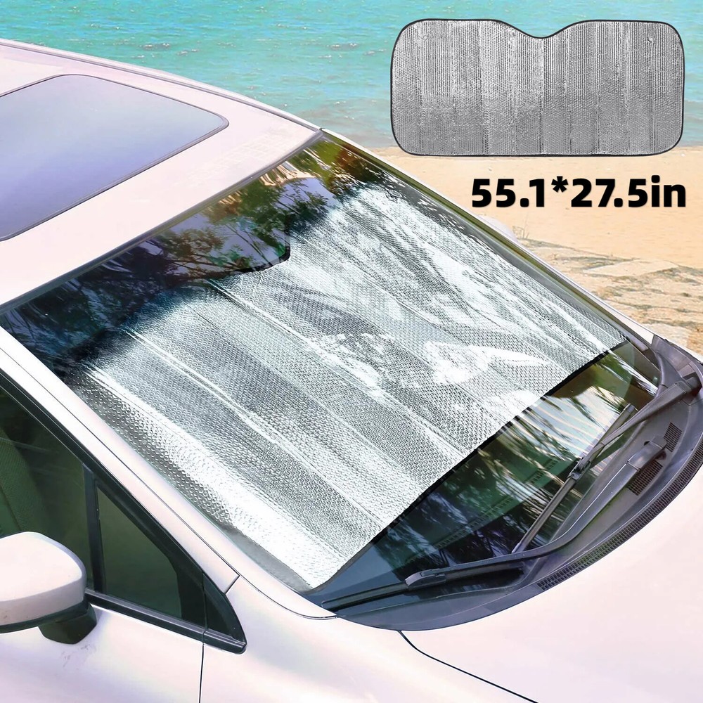 Foldable Car Windshield Front Window Sun Shade Cover Visor UV Block Protector