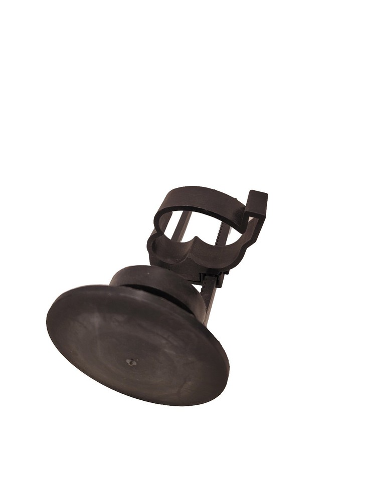 Nicor AMR under lid mounting bracket, Hersey/Mueller Meter Reading Transmitter