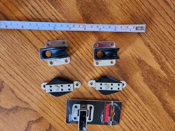 Harken Hobie-Cat Small Boat Deck Hardware Blocks